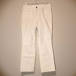 Sonoma Life + Style White Corduroy Pants